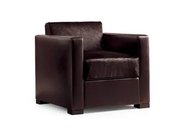 LINEA A - Armchair by Poltrona Frau - view 2